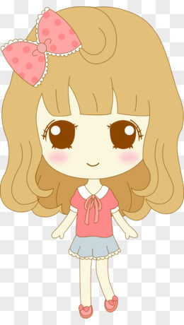 卡通小女孩圖片素材 免費(fèi)PNG設(shè)計(jì)圖大全，圖精靈動(dòng)畫(huà)資源推薦