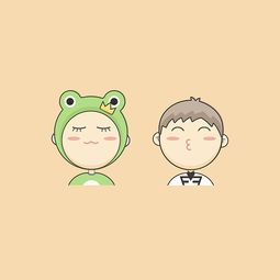 卡通人物頭像 從設(shè)計(jì)到動(dòng)畫(huà)的魔法旅程